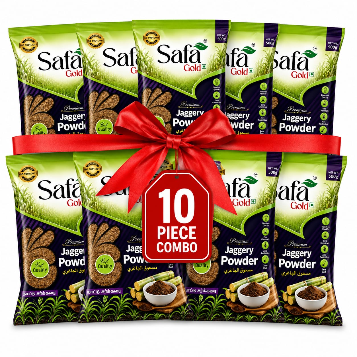 Combo Pack (10 x 500g)